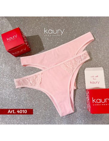 Vedetina rosa alg y puntilla Pack x2 KAURY