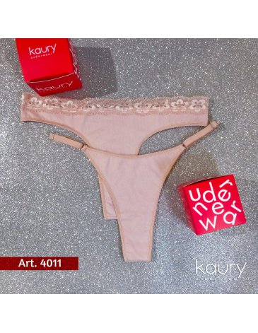 Colaless rosa regulable y less tradicional de alg y puntilla Pack x2 KAURY