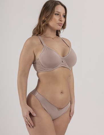 Corpiño con Arco PARADISO Micrifibra Taza Doble T95/120 DOLCISIMA
