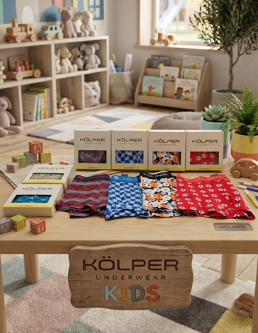 Boxer slgodon y lycra estampado T14/16 KOLPER