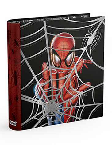 Carpeta Spiderman 3 x 40 MOOVING