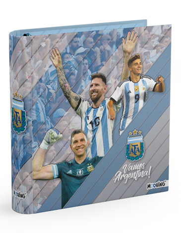 Carpeta Escolar 3x40 AFA  - MOOVING
