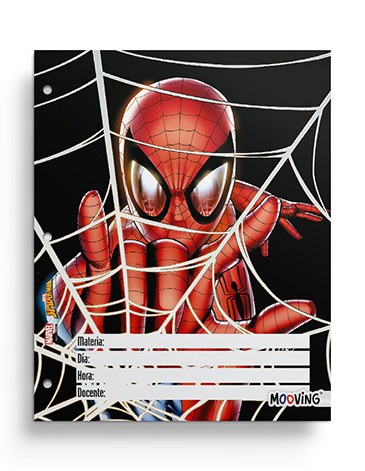 Venta por Mayor y Catalogo Separadores N3 Spiderman x 6 unidades MOOVING