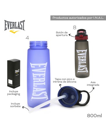 Botella Everlast 800ml EVERLAST