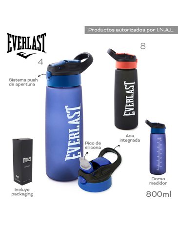 Botella 800 ML EVERLAST
