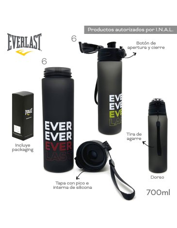 Botella Everlast 700ml EVERLAST
