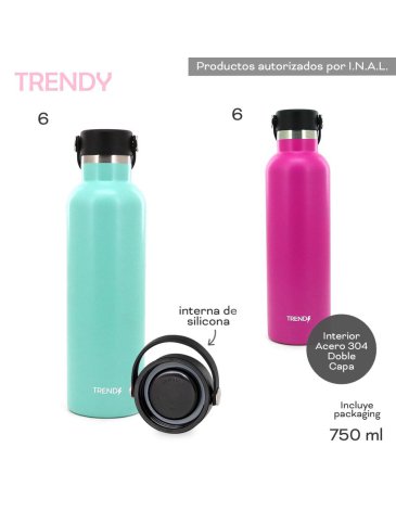 Botella termica  - TRENDY