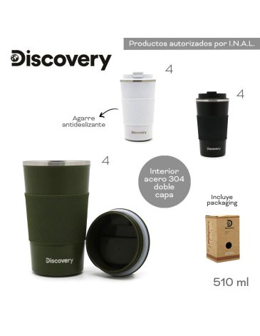 Vaso Termico 510 ML DISCOVERY