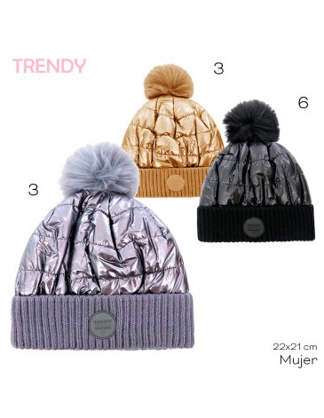 Venta por Mayor y Catalogo Gorro TRENDY