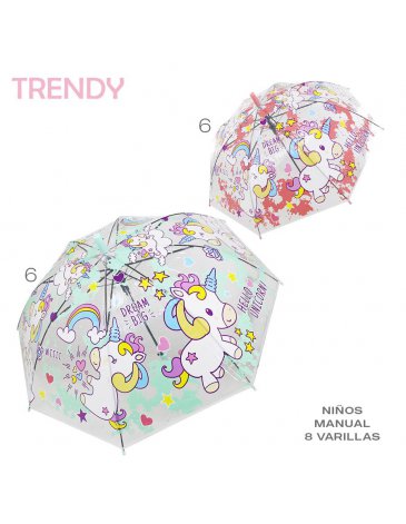 Paraguas trendy infantil TRENDY