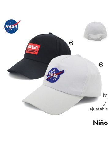 Gorra NASA