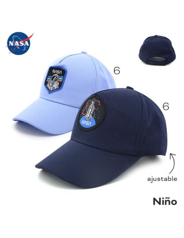 Gorra NASA