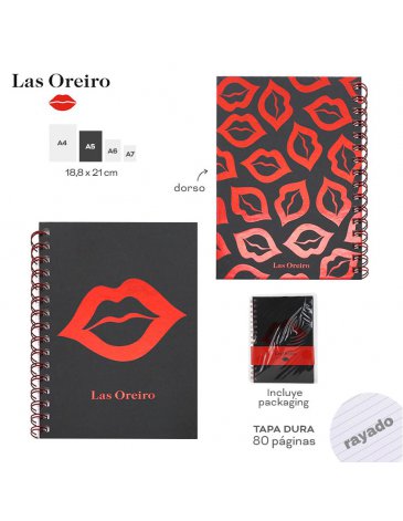 Cuaderno Las Oreiro LAS OREIRO