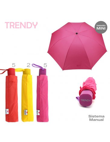 Paraguas trendy TRENDY