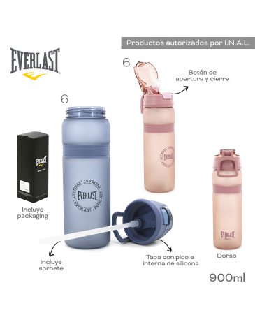 Botella Everlast 900ml EVERLAST