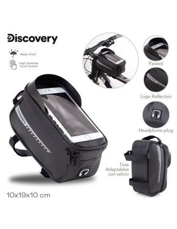 Porta Objetos Bici DISCOVERY