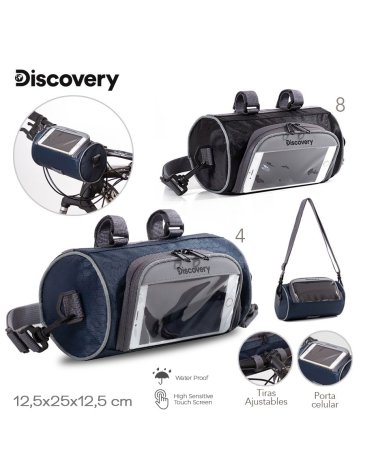 Porta Objetos Bici DISCOVERY