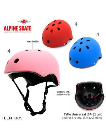 Casco Bicicleta ALPINE SKATE