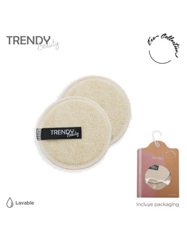 Pads Desmaquillantes TRENDY