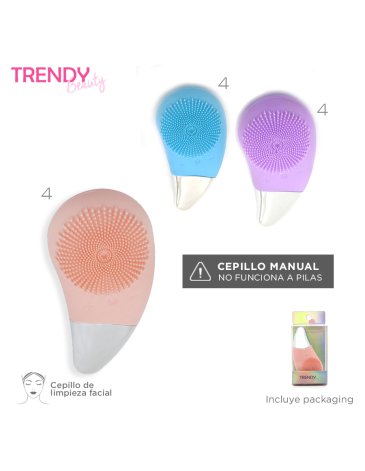 Cepillo Facial  TRENDY