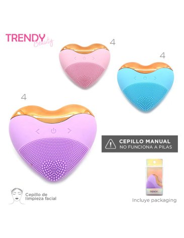 Cepillo Facial - TRENDY