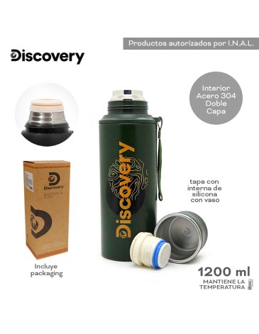 Termo 1200ml - DISCOVERY