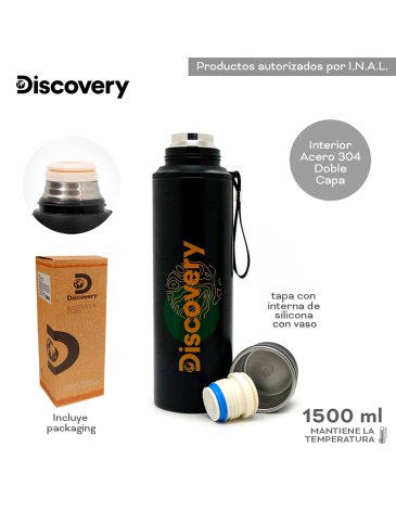 Termo 1500ml - DISCOVERY