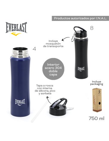 Botella Termica 750 ML EVERLAST