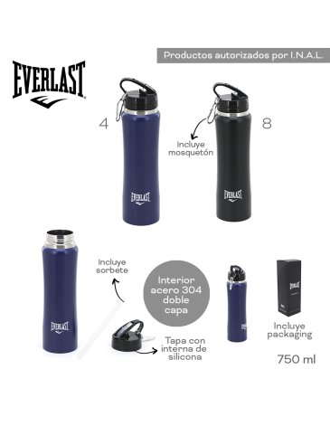 Botella Termica 750 ML EVERLAST