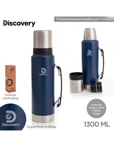 Termo Discovery 1300 ml - DISCOVERY