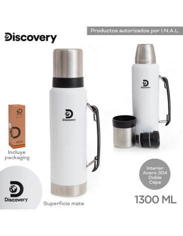 Termo Discovery 1300 ml - DISCOVERY