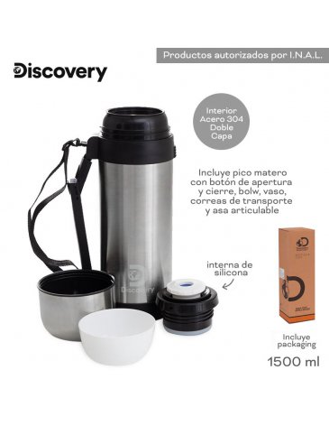 Termo Discovery 1500 ml DISCOVERY