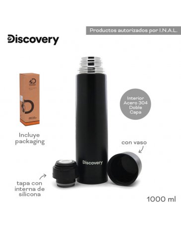 Termo Discovery 1000 ml DISCOVERY