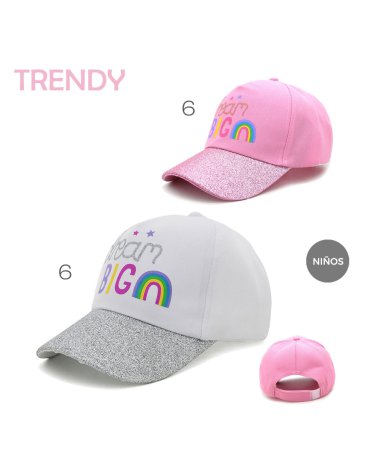 Gorra infantil TRENDY