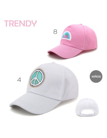 Gorra infantil TRENDY