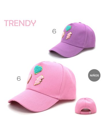 Gorra infantil TRENDY