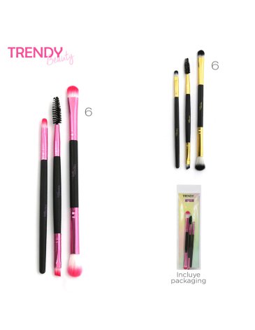 Set de pinceles - TRENDY