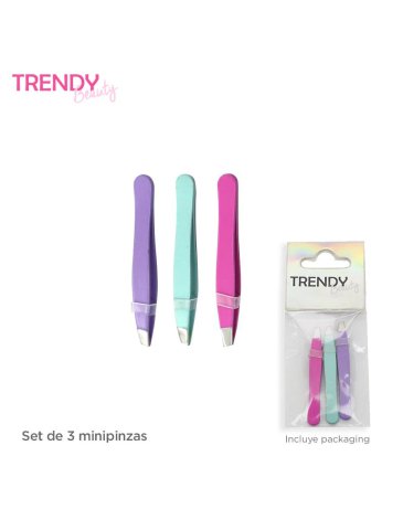 Set de pincitas  TRENDY