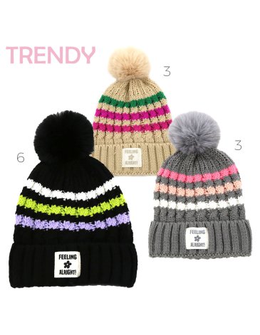 Venta por Mayor y Catalogo Gorro TRENDY