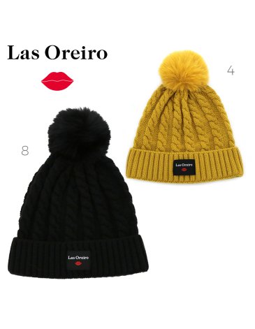 Gorro LAS OREIRO