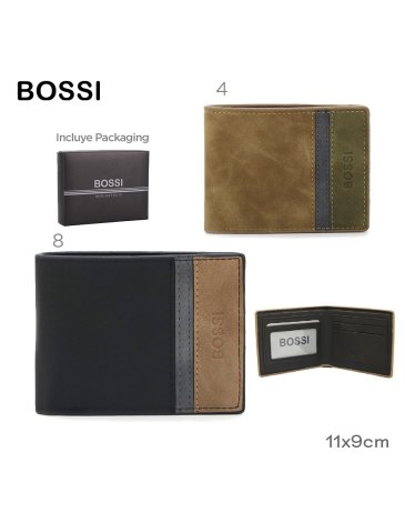 Billetera BOSSI