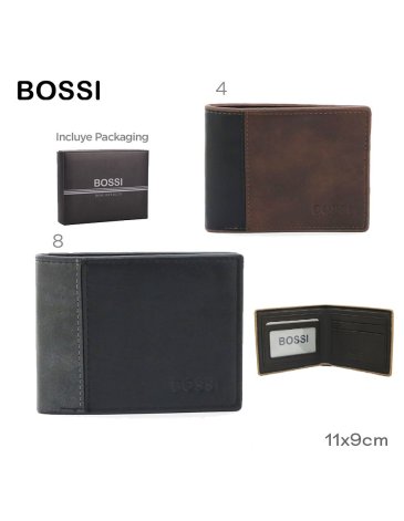 Billetera BOSSI