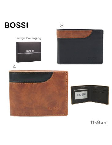 Billetera BOSSI