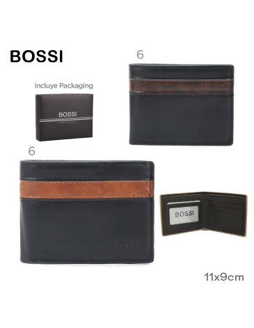 Billetera BOSSI
