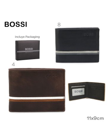 Billetera BOSSI