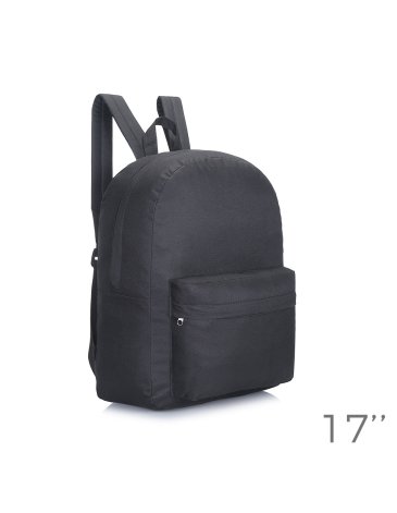 Mochila lisa 17 Pulgadas - TRENDY