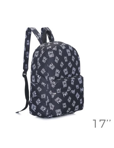 Mochila estampada 17 Pulgadas TRENDY