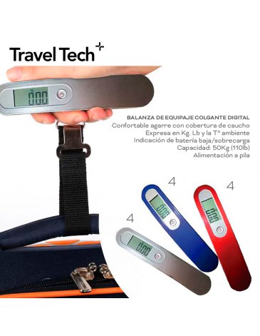 Balanza  TRAVEL TECH