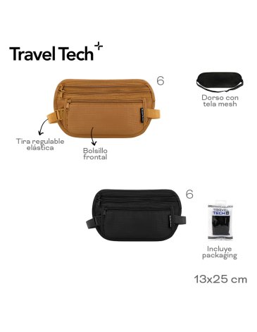 Porta Valores TRAVEL TECH