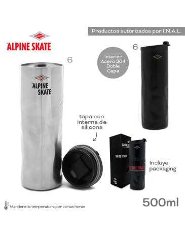 Vaso termico 500ML - ALPINE SKATE